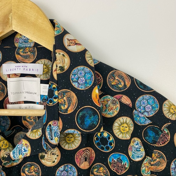 TOPMAN Premium Slim Fit Size Medium - Picture 7 of 9